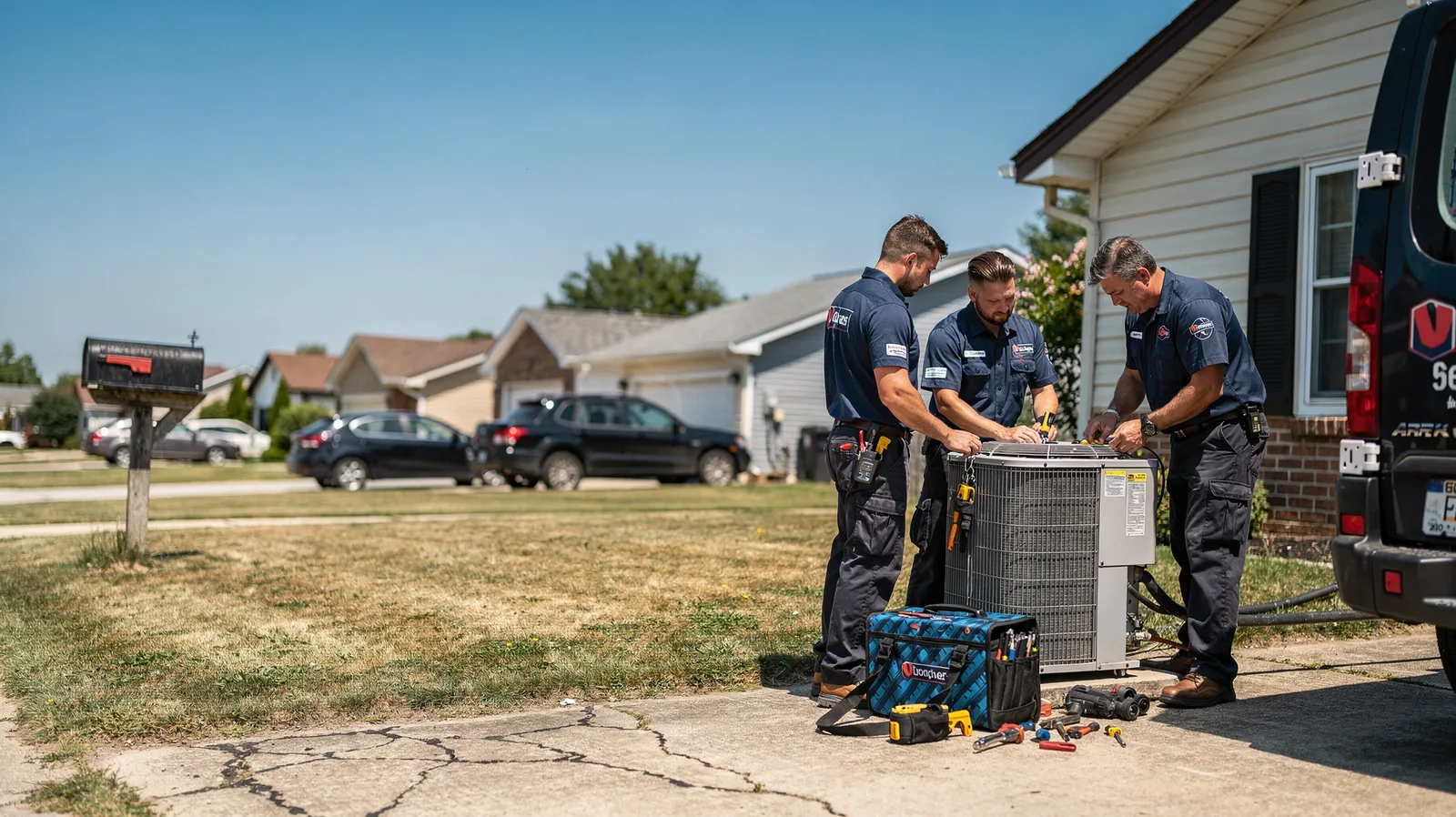 Hvac Repair in Plover, WI near me